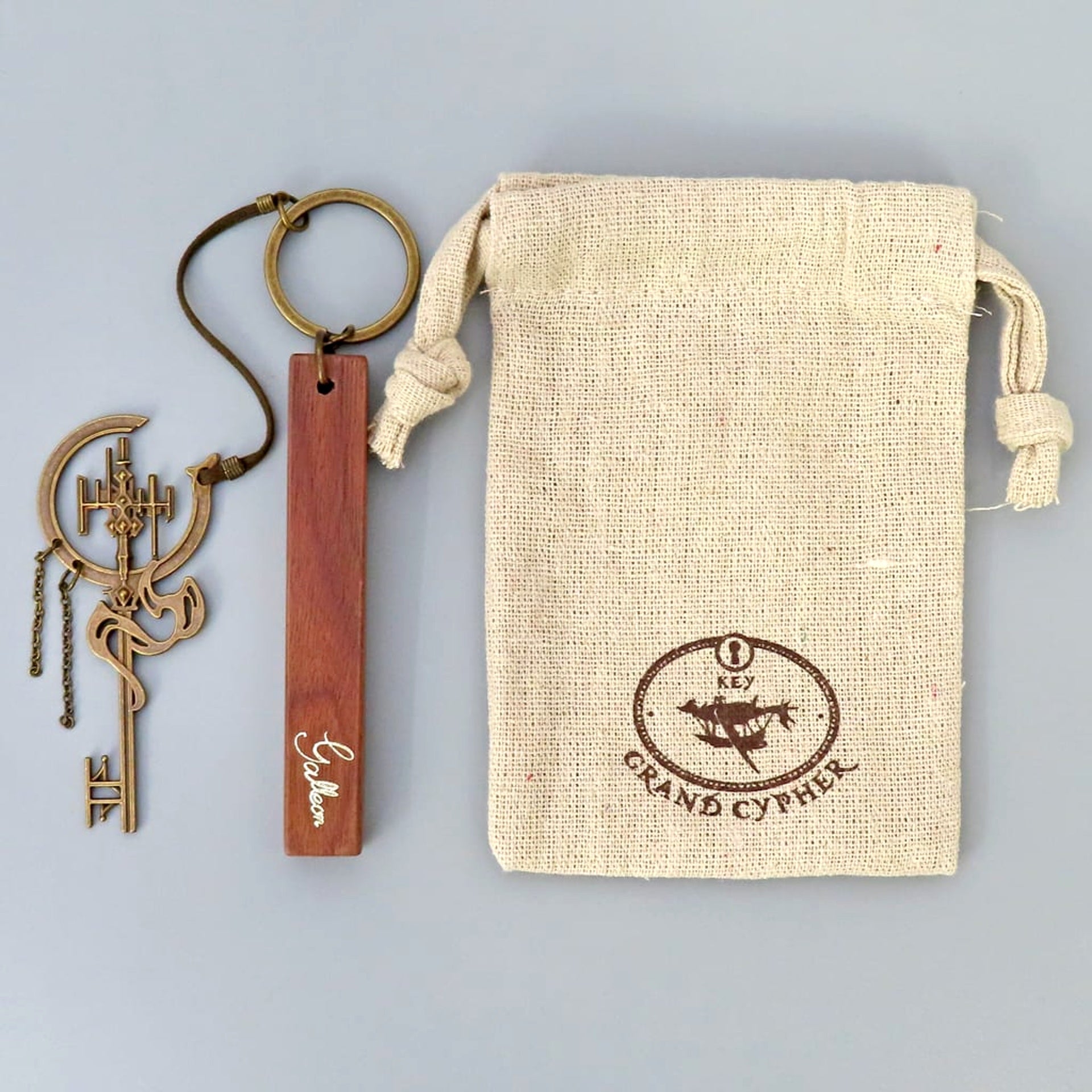 Granblue Fantasy Galleon Room Keychain Granblue Fantasy Fest 2022-2023 Exclusive Keychains [USED]