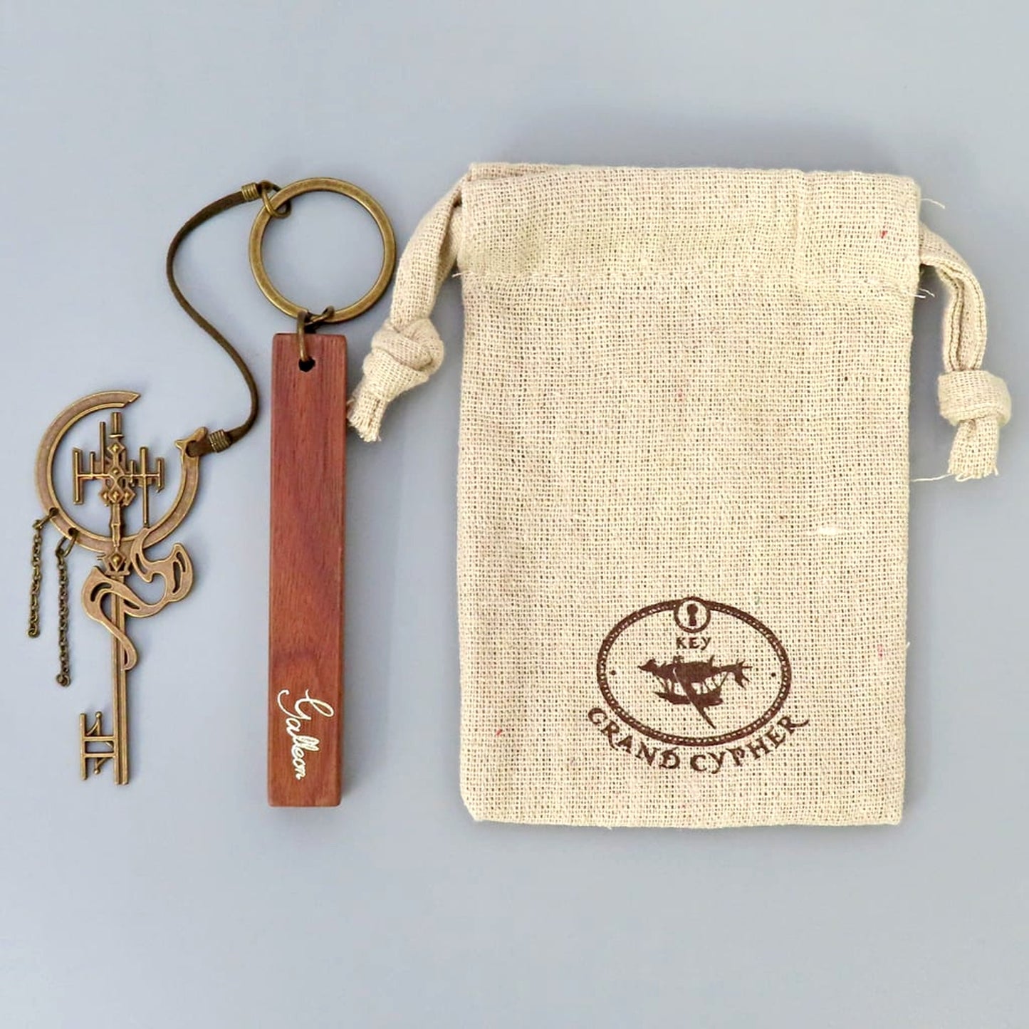 Granblue Fantasy Galleon Room Keychain Granblue Fantasy Fest 2022-2023 Exclusive Keychains [USED]