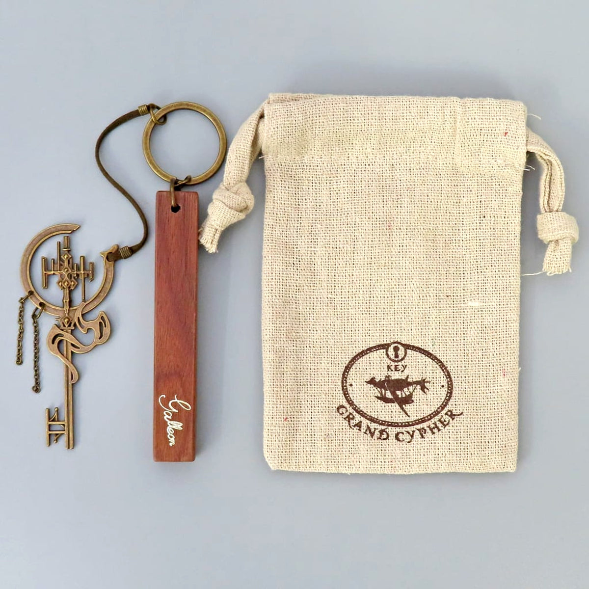 Granblue Fantasy Galleon Room Keychain Granblue Fantasy Fest 2022-2023 Exclusive Keychains [USED]