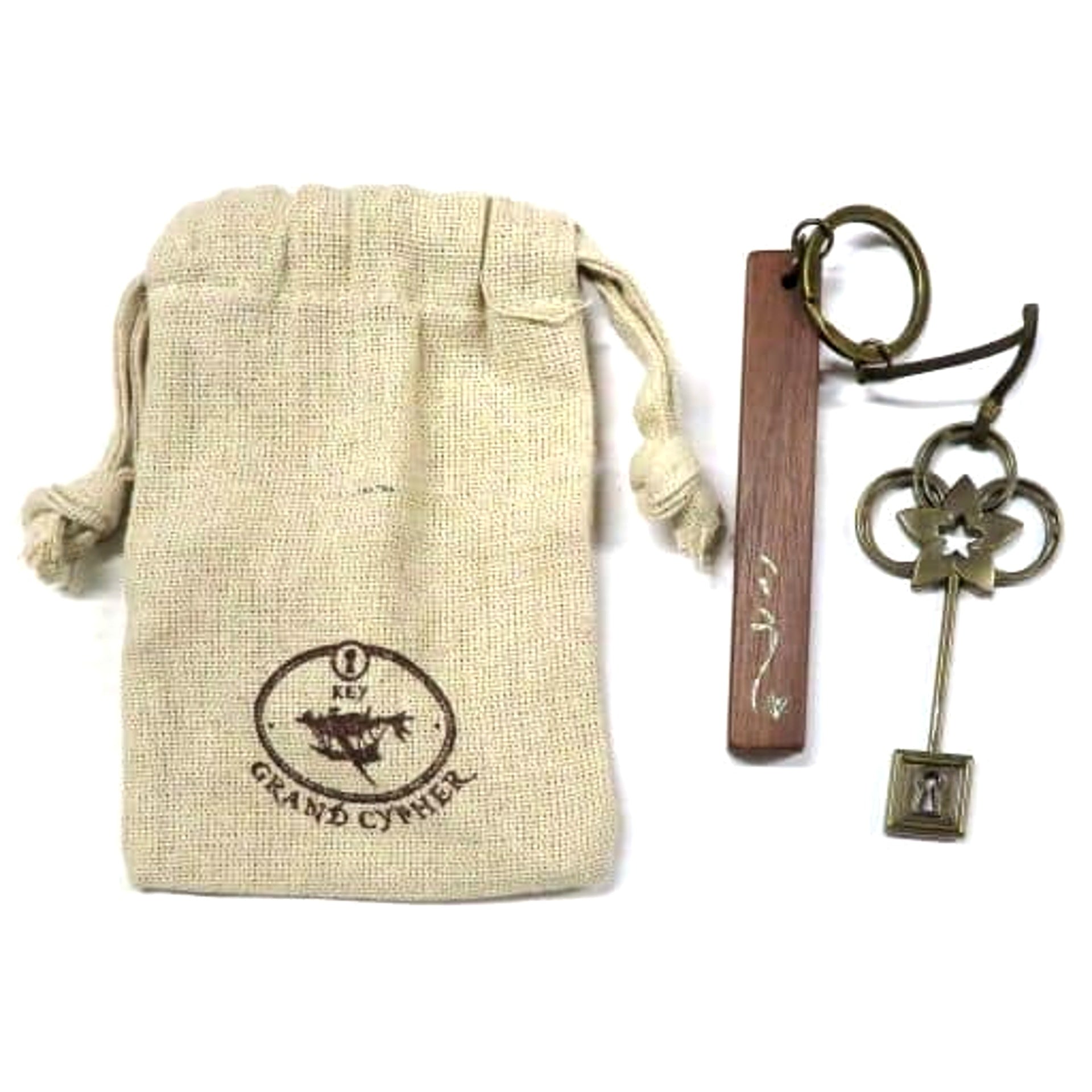 Granblue Fantasy Kou Room Keychain Granblue Fantasy Fest 2022-2023 Exclusive Keychains [USED]