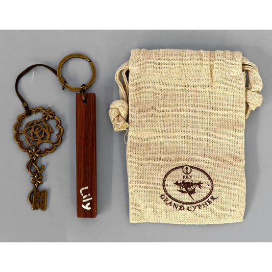 Lily GRANBLUE FANTASY Fes 2022-2023 Room Keychain [USED]