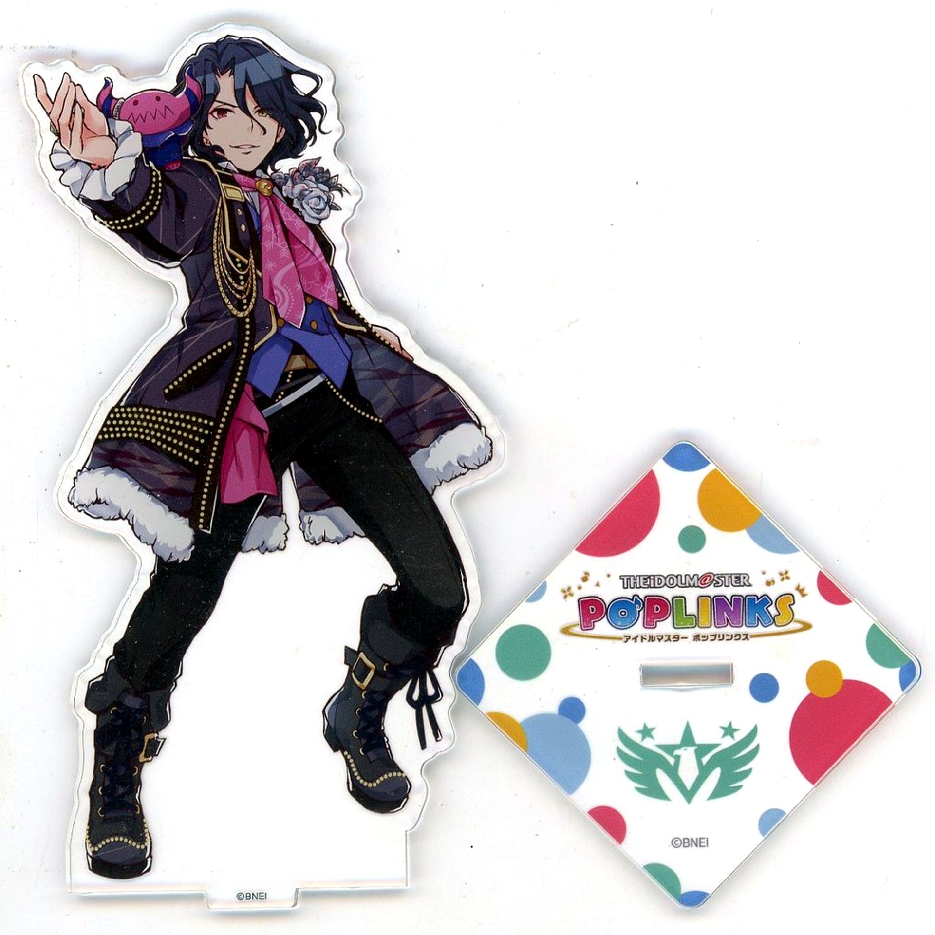 Asselin BB II THE IDOLM@STER POPLINKS Official Acrylic Stand [USED]