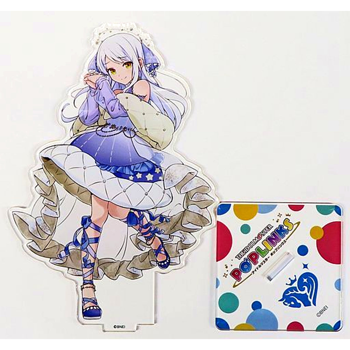 Eve Santaclaus Official Acrylic Stand THE IDOLM@STER Pop Links [USED]