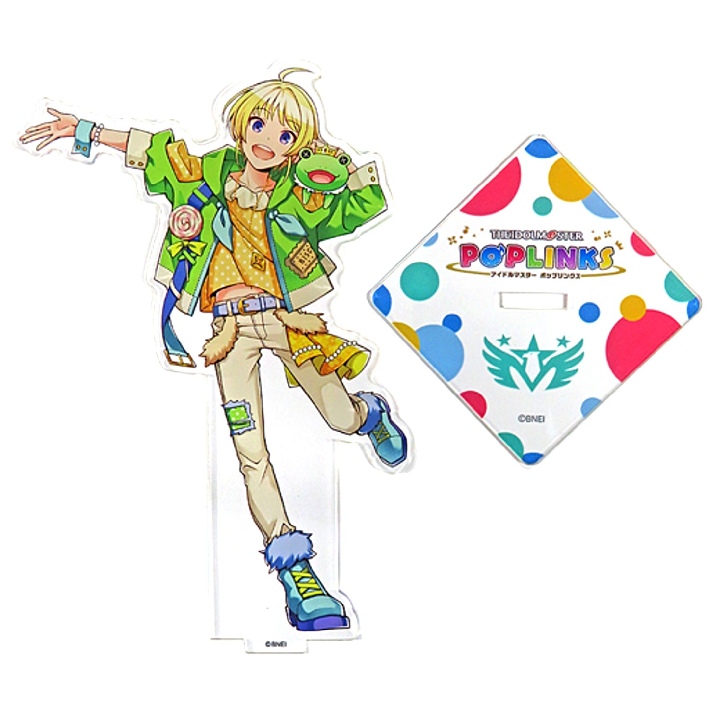 Pierre THE IDOLM@STER POPLINKS Official Acrylic Stand [USED]