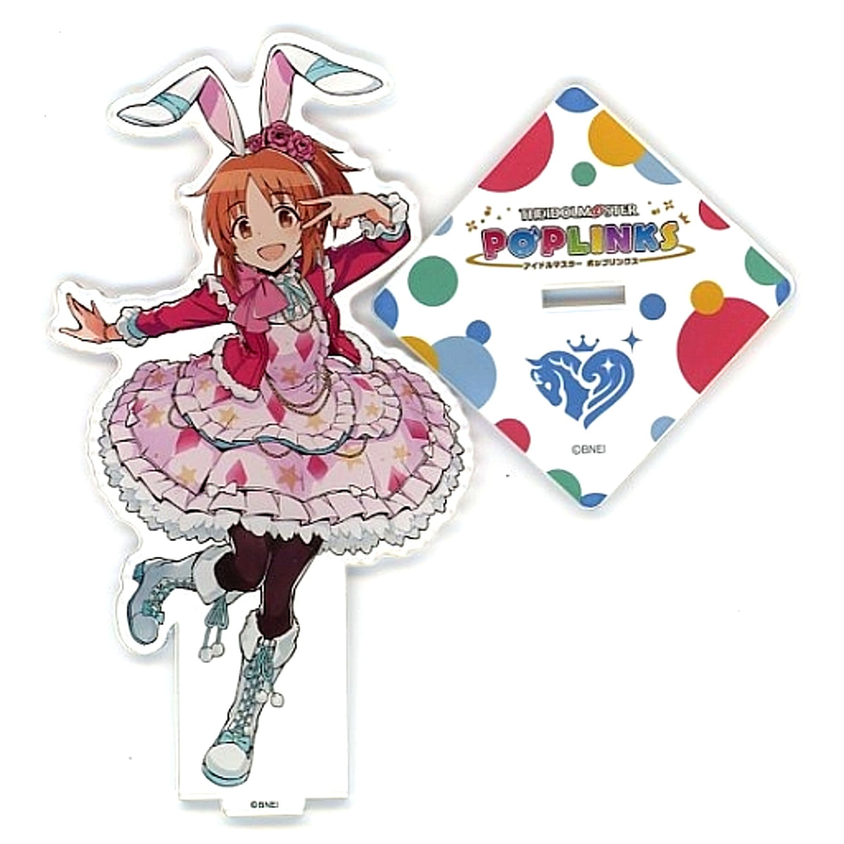 Nana Abe The Idolmaster Poplinks Official Acrylic Stand [USED]