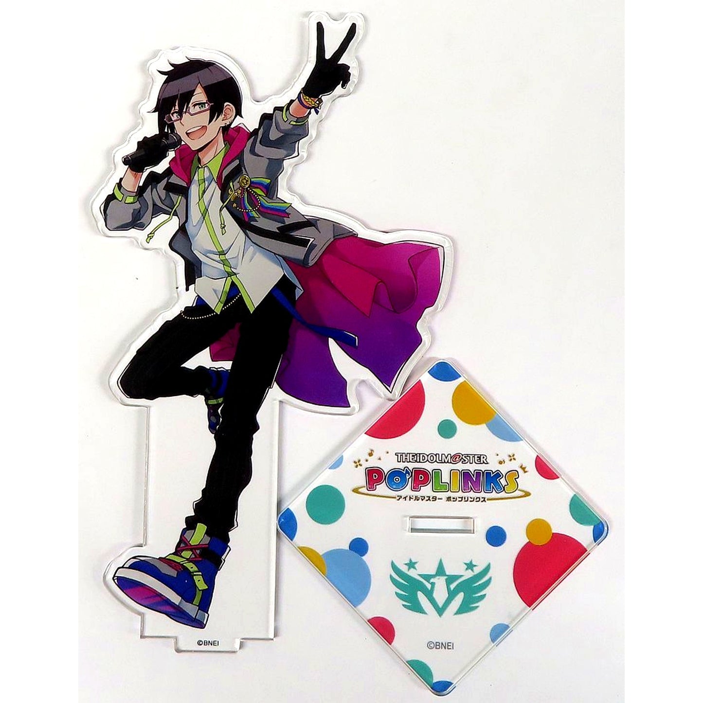 Shiki Iseya The Idolm@ster Poplinks Official Acrylic Stand [USED]