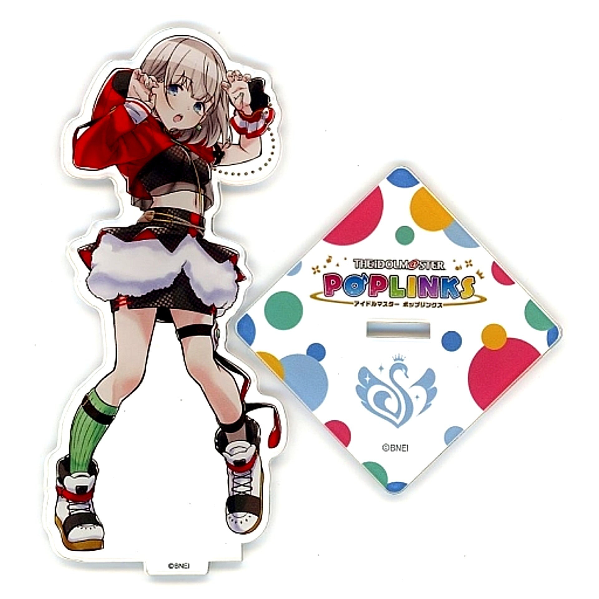 Asahi Serizawa THE IDOLM@STER POPLINKS Official Acrylic Stand [USED]