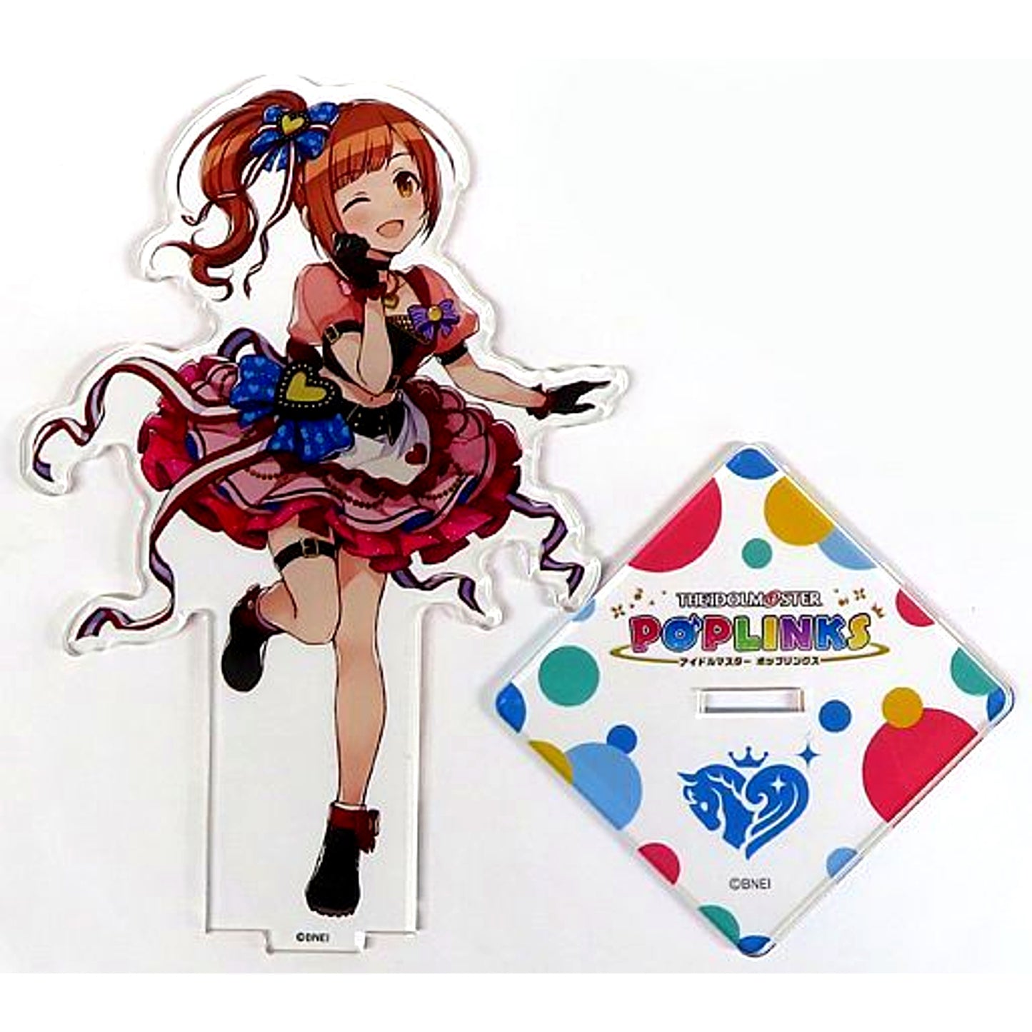 Kyoko Igarashi THE IDOLM@STER POPLINKS Official Acrylic Stand [USED]