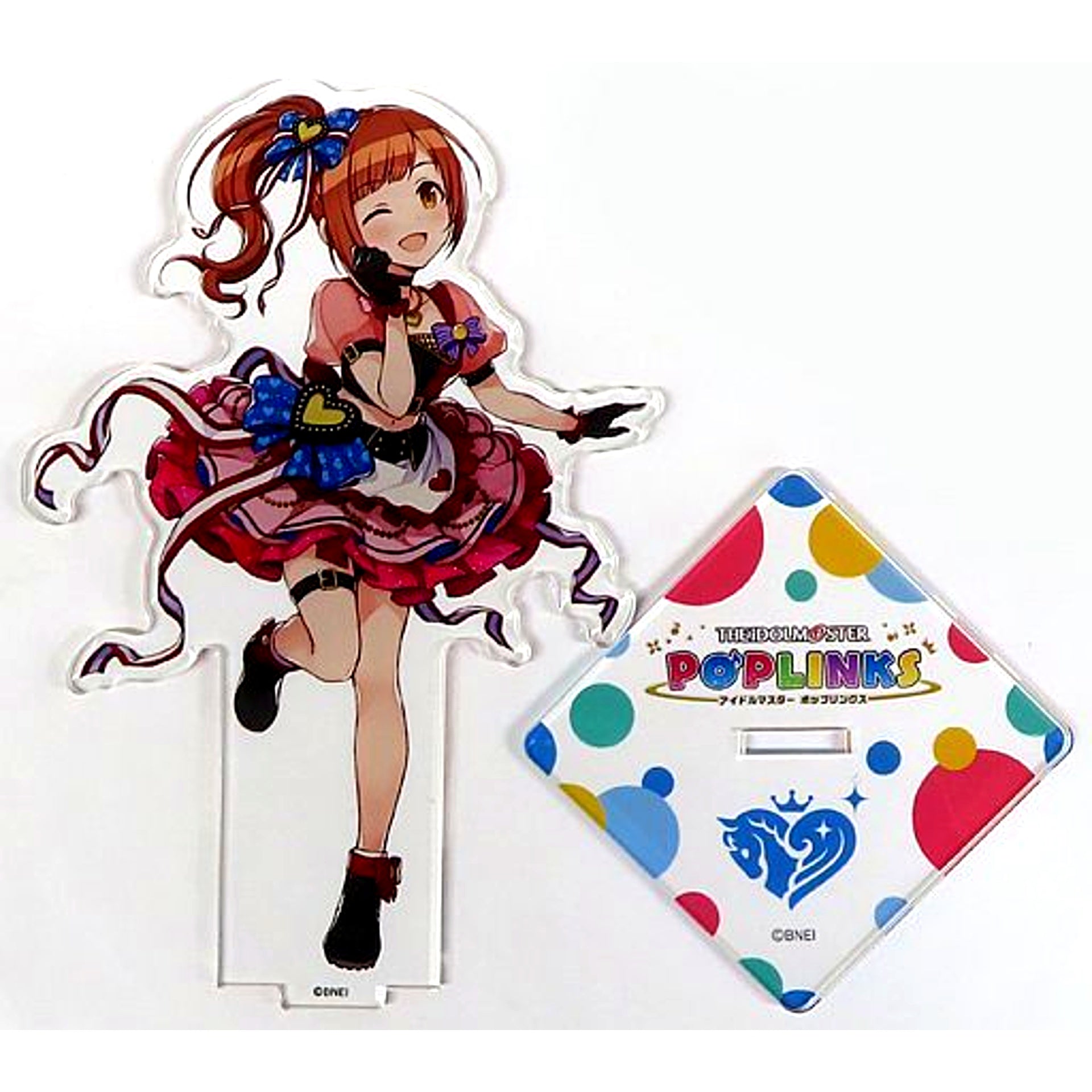 Kyoko Igarashi THE IDOLM@STER POPLINKS Official Acrylic Stand [USED]