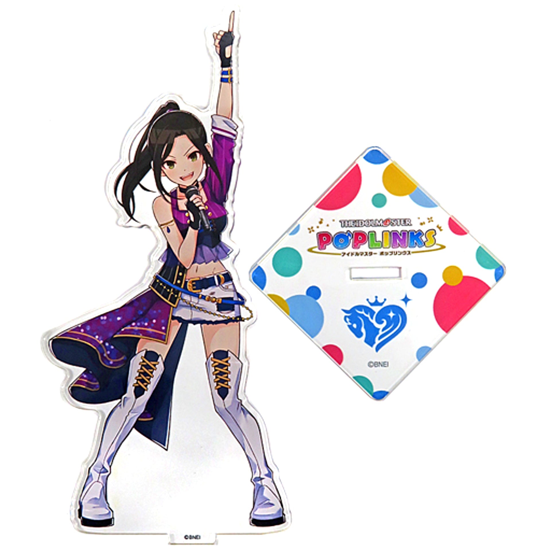 Takumi Mukai THE IDOLM@STER POPLINKS Official Acrylic Stand [USED]