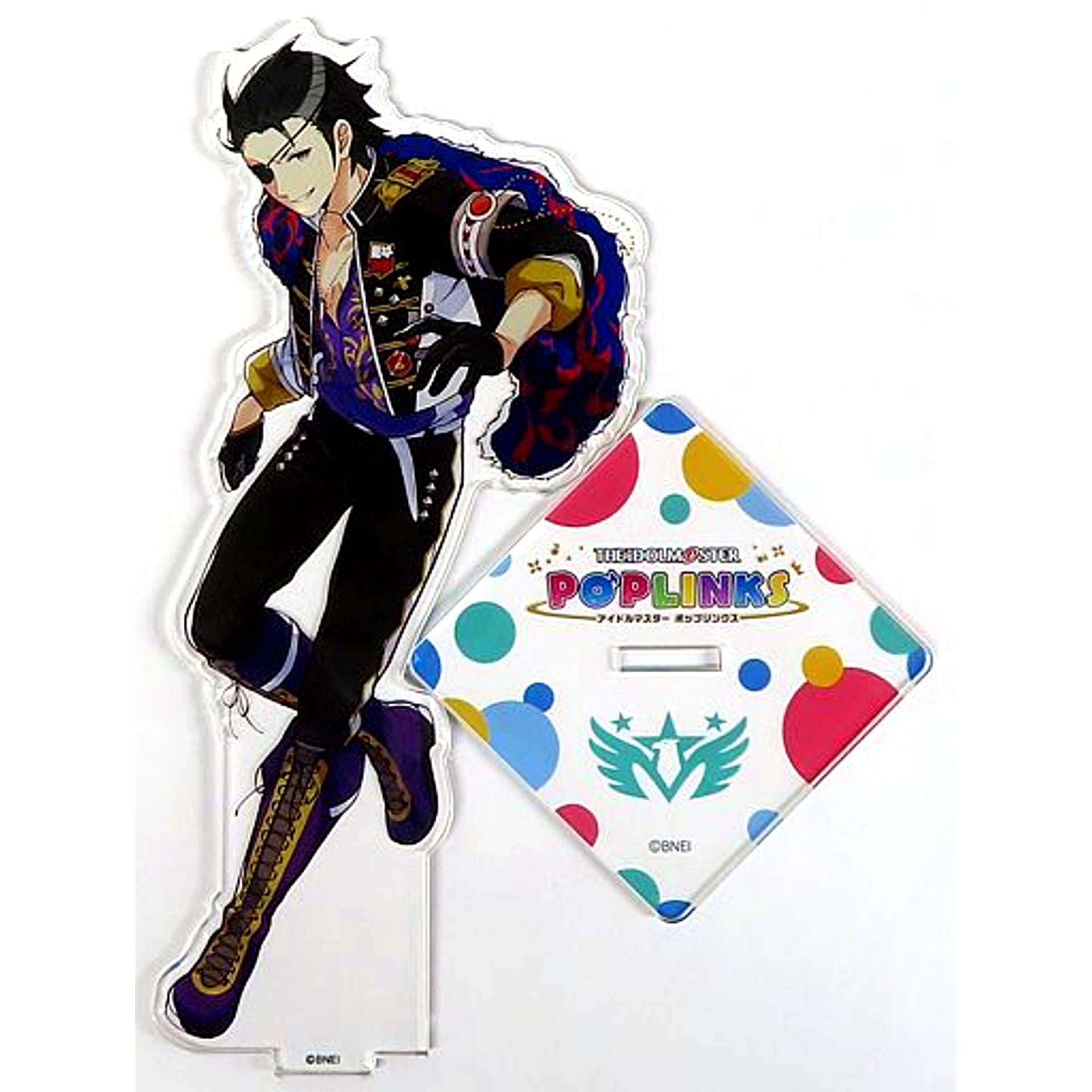 Genbu Kurono The Idolmaster Poplinks Official Acrylic Stand [USED]