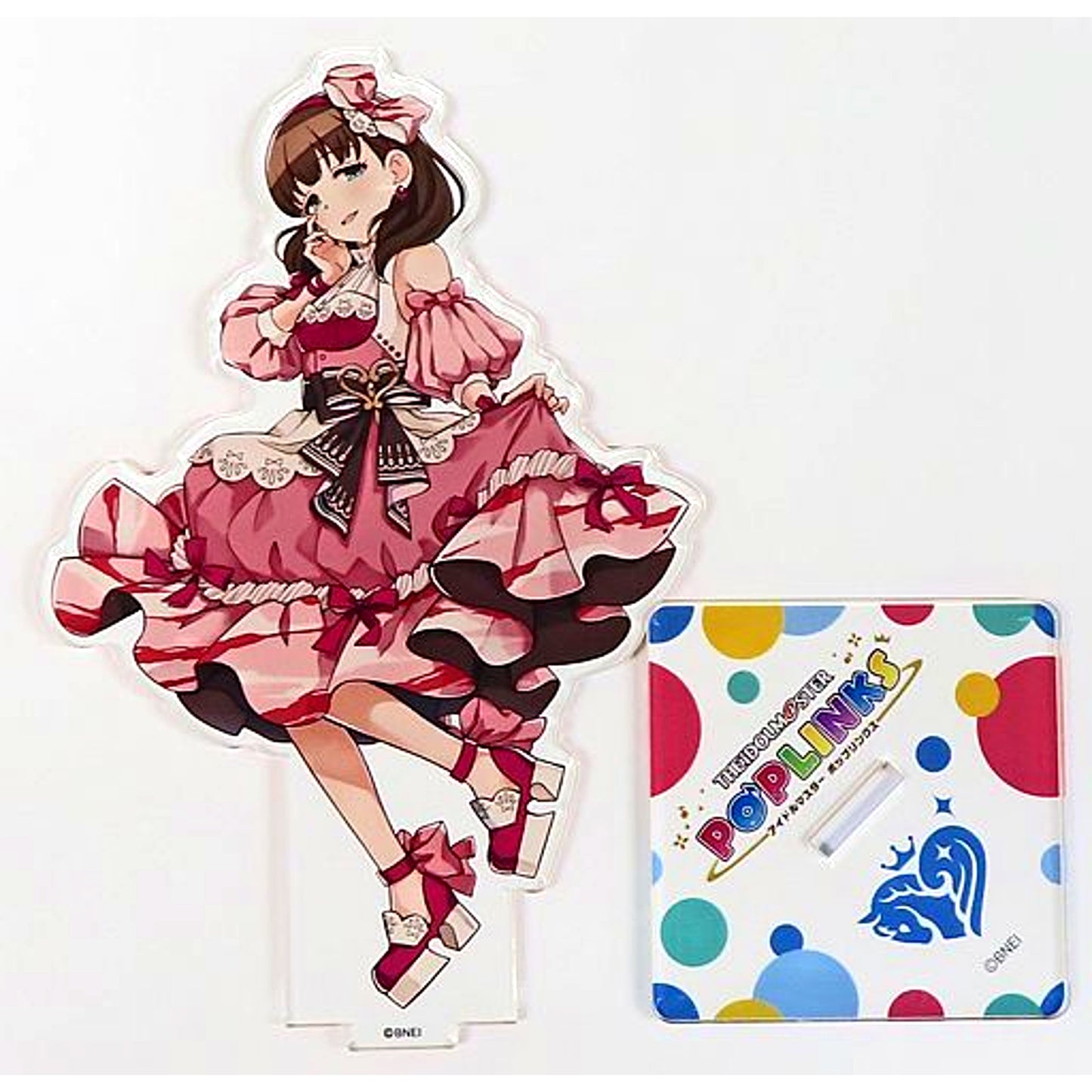 Mayu Sakuma THE IDOLM@STER POPLINKS Official Acrylic Stand [USED]