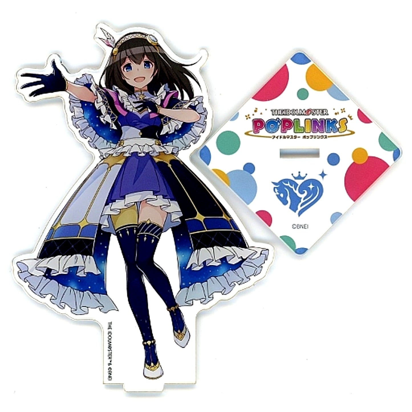 Fumika Sagisawa The Idolmaster Poplinks Official Acrylic Stand [USED]