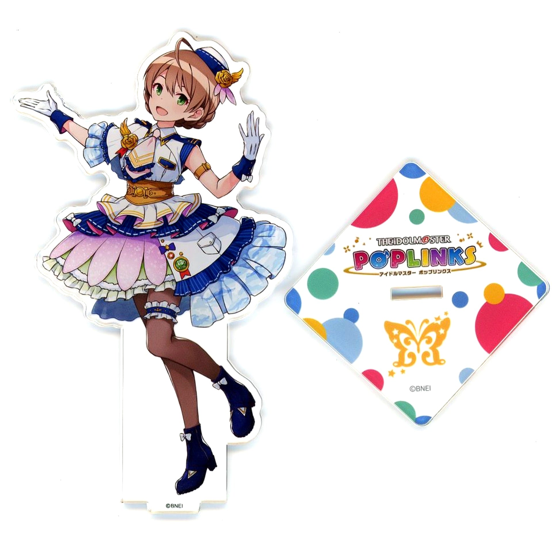 Kaori Sakuramori THE IDOLM@STER POPLINKS Official Acrylic Stand [USED]