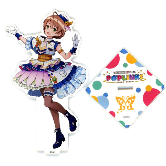 Kaori Sakuramori THE IDOLM@STER POPLINKS Official Acrylic Stand [USED]