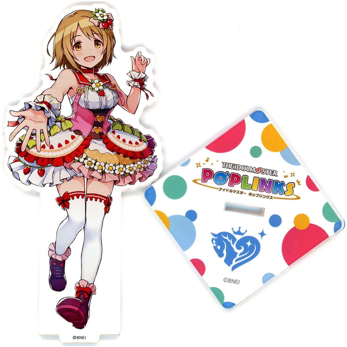 Kanako Mimura Official Acrylic Stand THE IDOLM@STER Pop Links [USED]