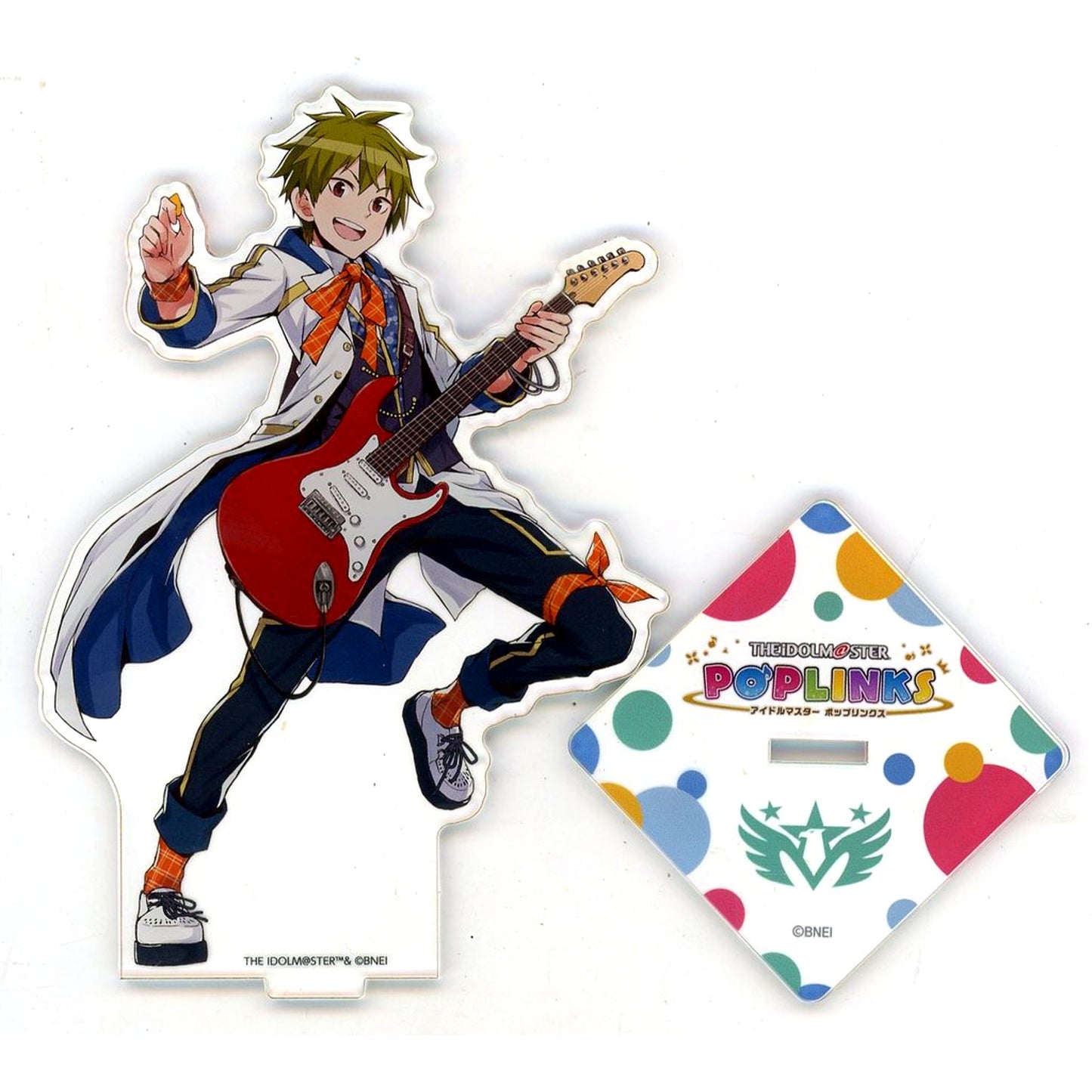 Hayato Akiyama THE IDOLM@STER POPLINKS Official Acrylic Stand [USED]