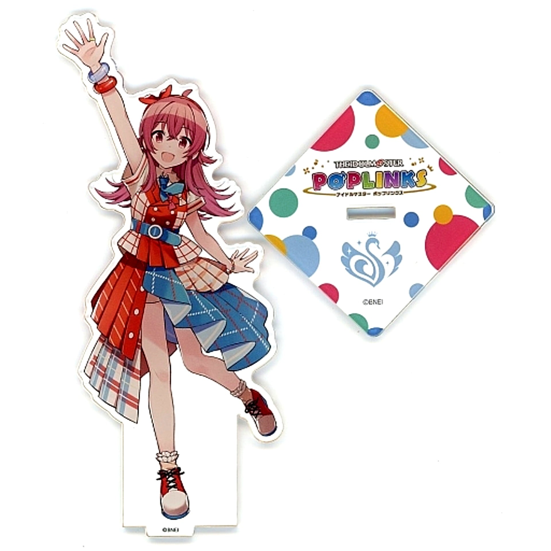 Kaho Komiya Official Acrylic Stand Idolmaster Poplinks [USED]