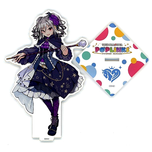 Ranko Kanzaki Official Acrylic Stand Idolmaster Poplinks [USED]