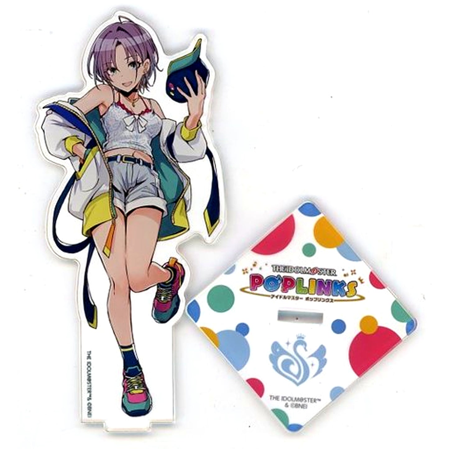 Toru Asakura Official Acrylic Stand The Idolmaster Poplinks [USED]