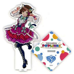 Miku Maekawa Official Acrylic Stand The Idolmaster Poplinks [USED]