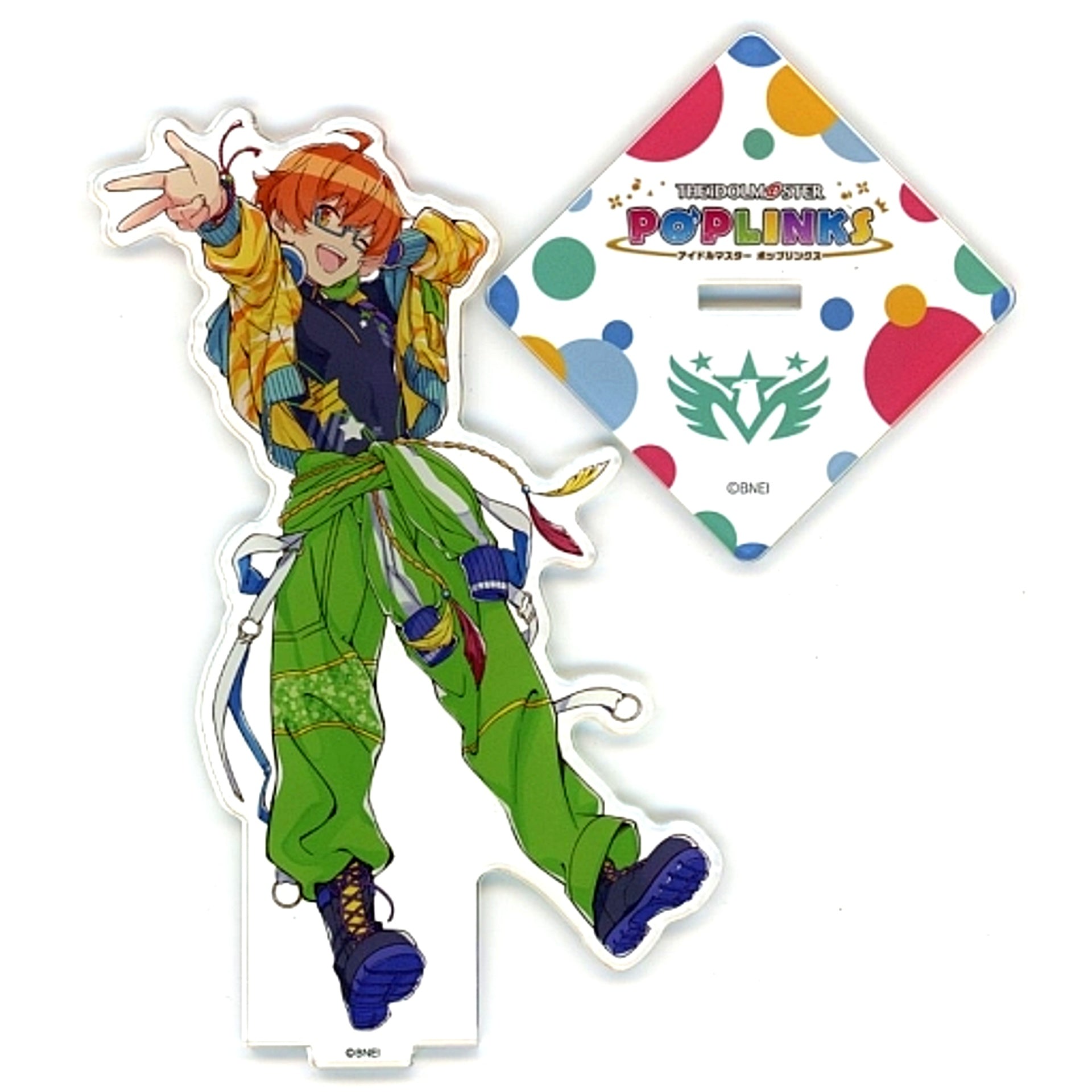 Kyosuke Aoi THE IDOLM@STER POPLINKS Official Acrylic Stand [USED]