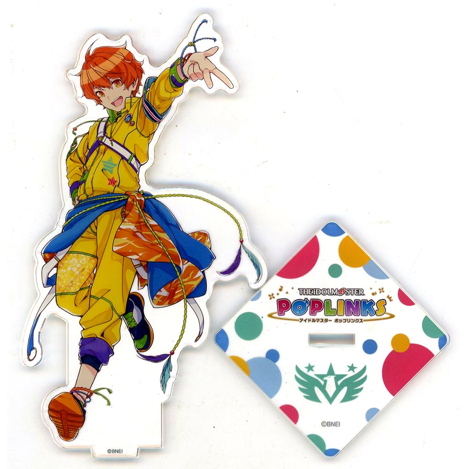 Yusuke Aoi THE IDOLM@STER POPLINKS Official Acrylic Stand [USED]