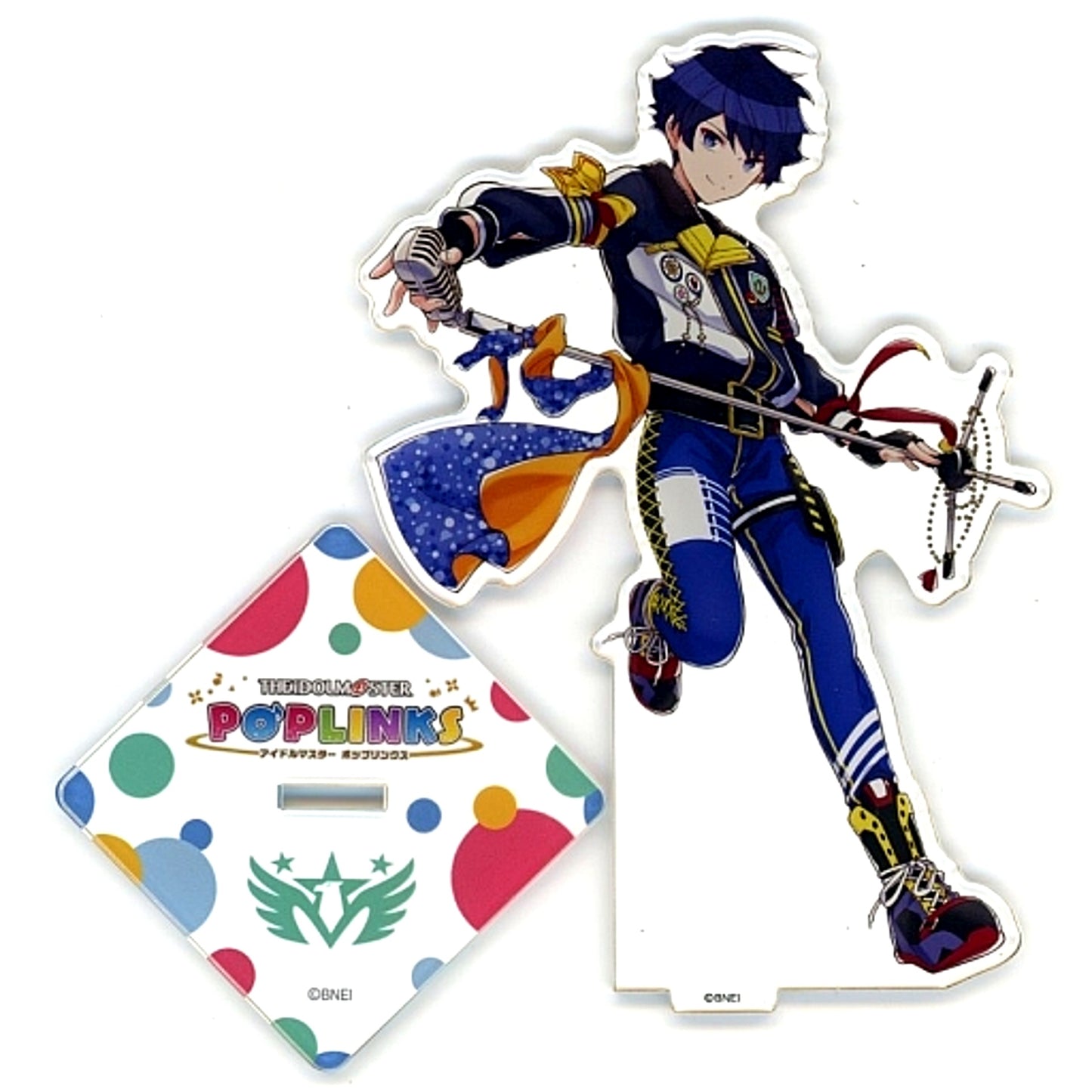 Takeru Taiga The Idolmaster Poplinks Official Acrylic Stand [USED]