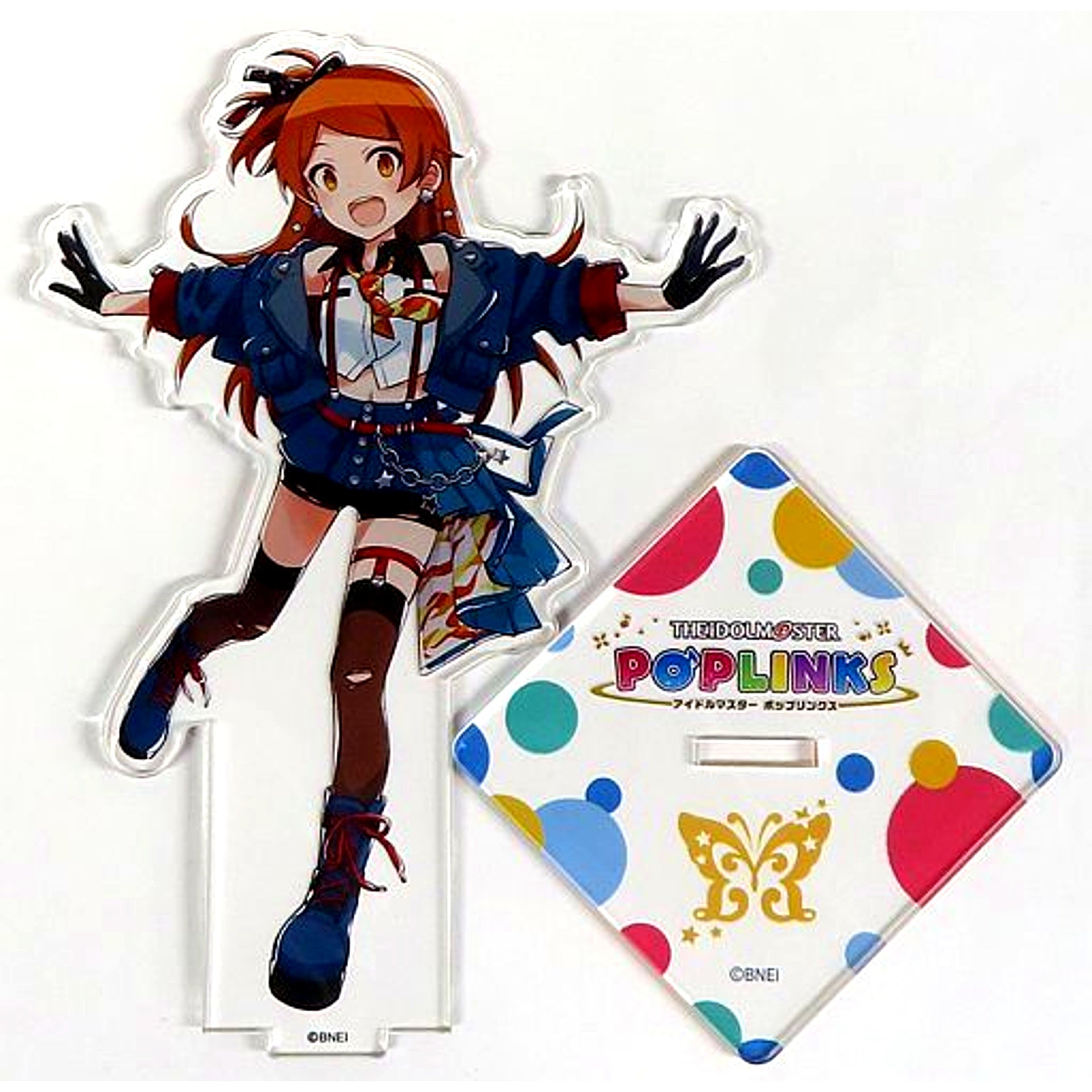 Tamaki Ogami The Idolmaster Poplinks Official Acrylic Stand [USED]