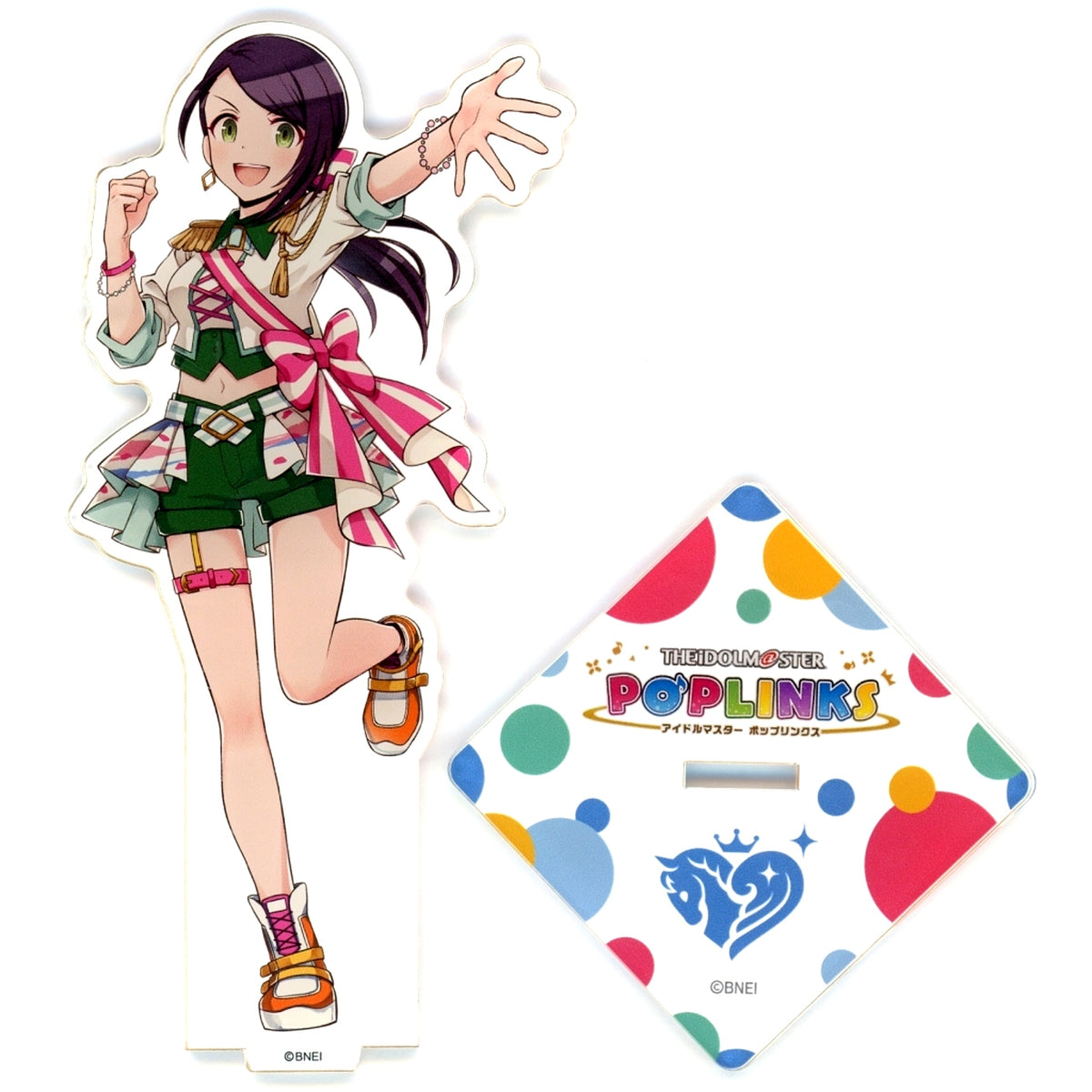 Aki Yamato Official Acrylic Stand THE IDOLM@STER Pop Links [USED]