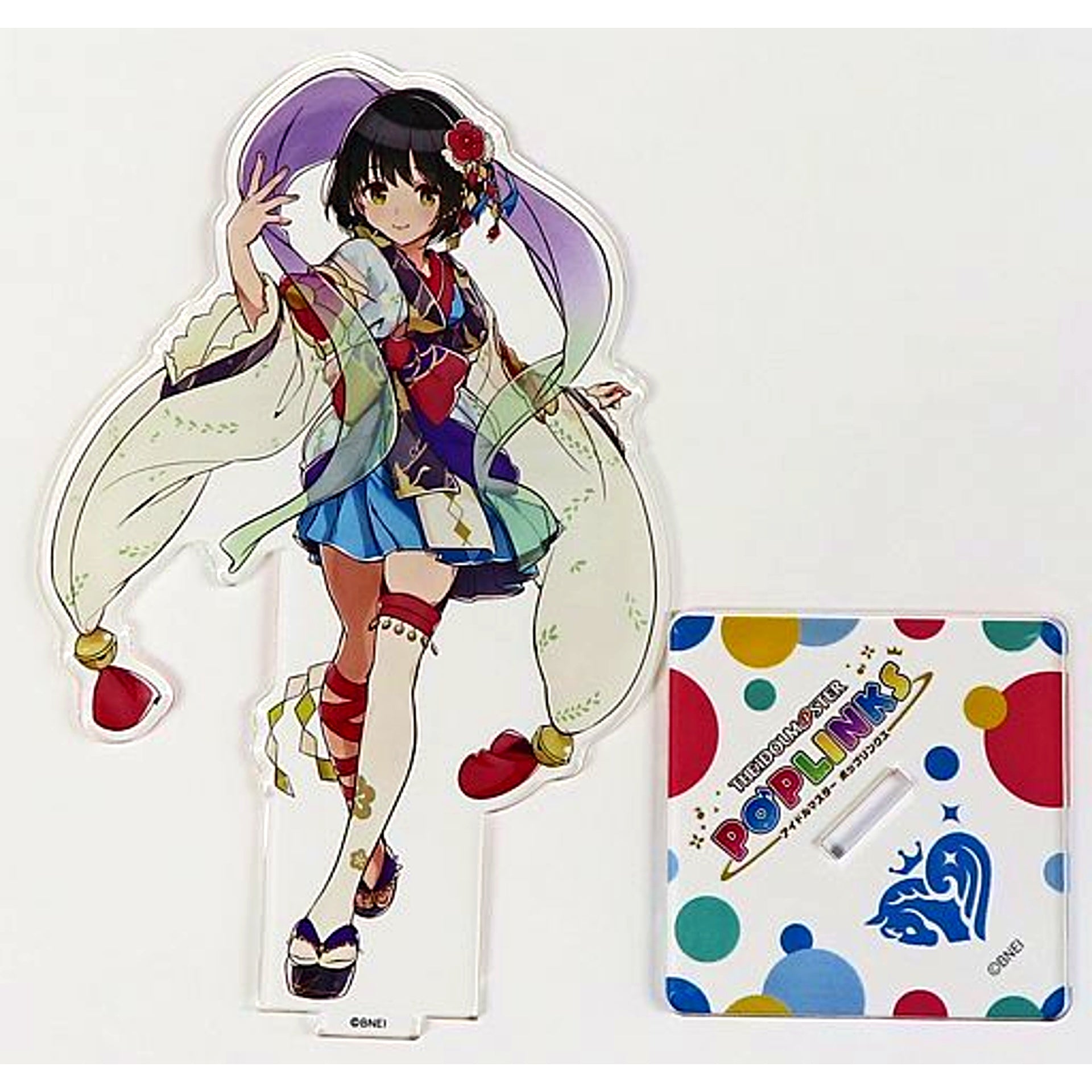 Kako Takafuji THE IDOLM@STER POPLINKS Official Acrylic Stand [USED]