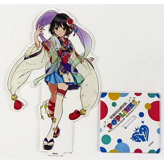 Kako Takafuji THE IDOLM@STER POPLINKS Official Acrylic Stand [USED]