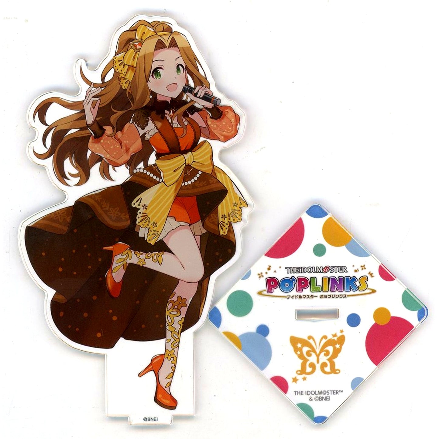 Chizuru Nikaido The Idolmaster Poplinks Official Acrylic Stand [USED]