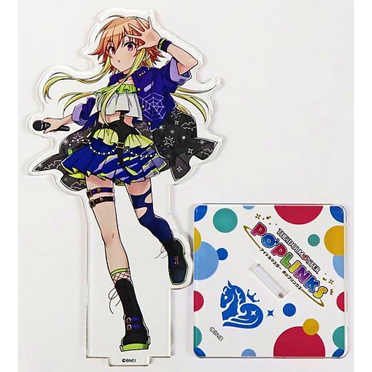 Asuka Ninomiya Official Acrylic Stand Idolmaster Poplinks [USED]