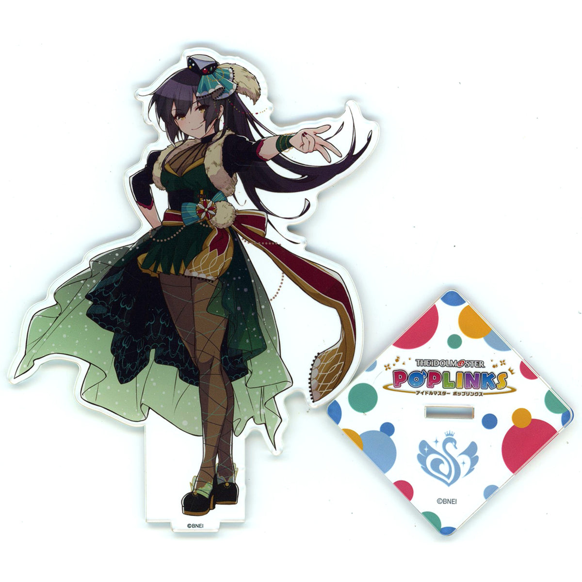 Sakuya Shirase Official Acrylic Stand THE IDOLM@STER Pop Links [USED]
