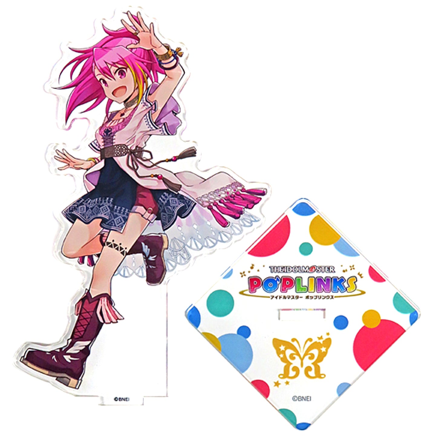 Ayumu Maihama THE IDOLM@STER POPLINKS Official Acrylic Stand [USED]