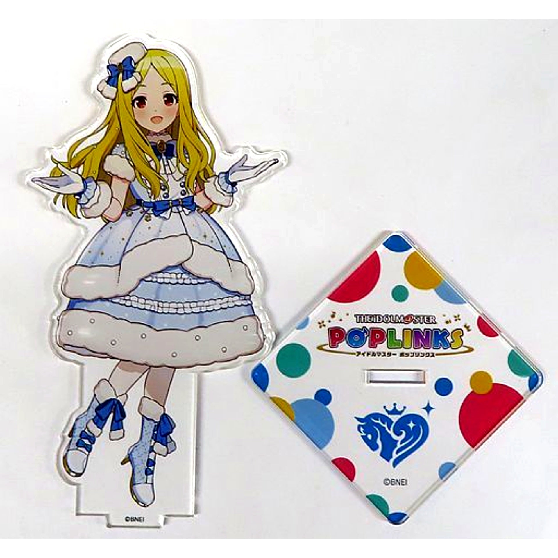 Hijiri Mochizuki THE IDOLM@STER POPLINKS Official Acrylic Stand [USED]