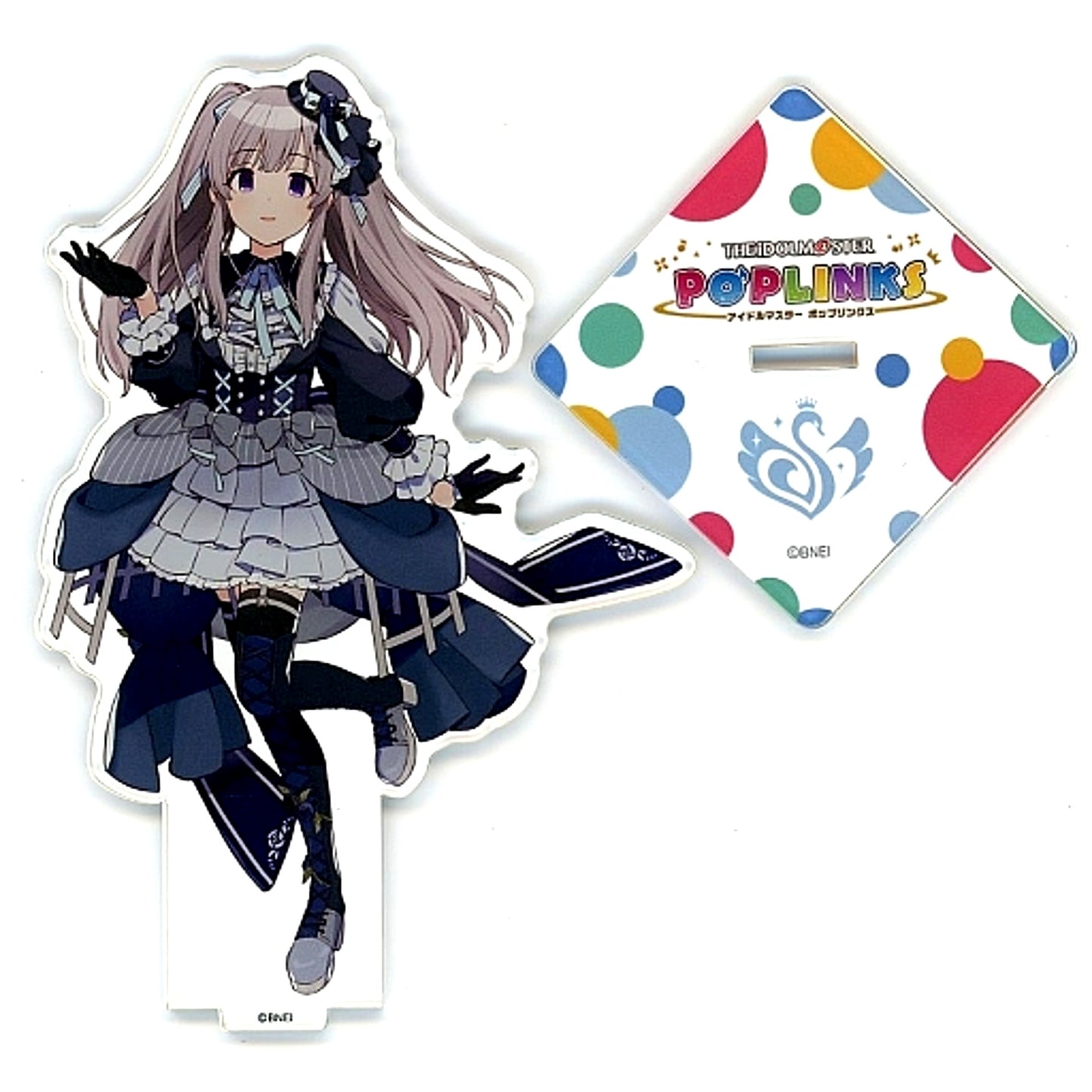Kiriko Yuikoku THE IDOLM@STER POPLINKS Official Acrylic Stand [USED]