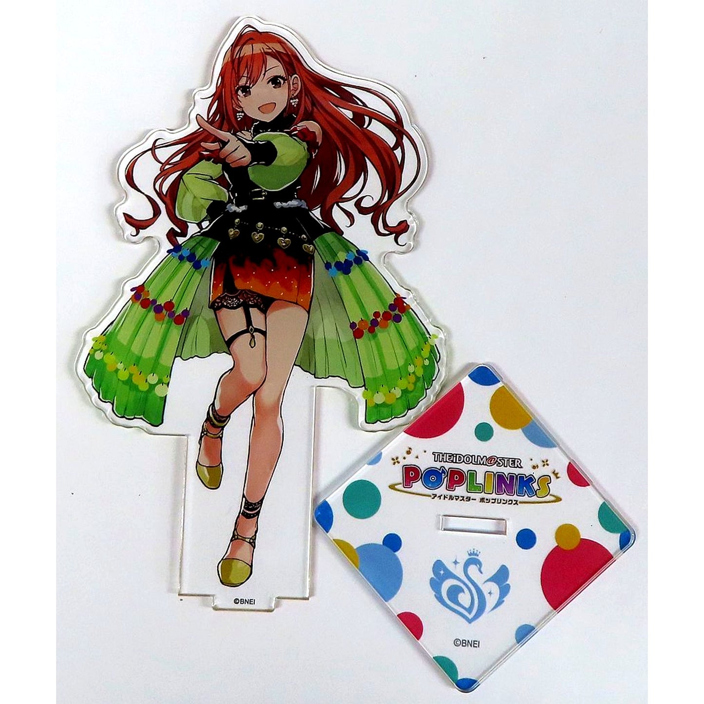 Natsuha Arisugawa The Idolmaster Poplinks Official Acrylic Stand [USED]