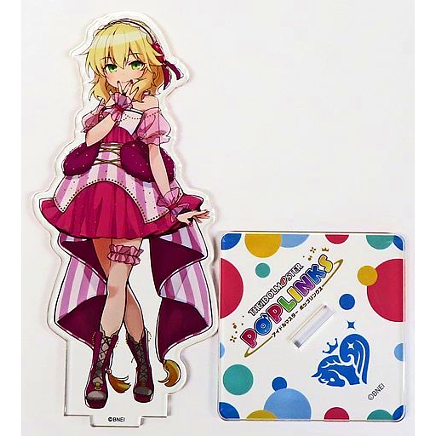 Momoka Sakurai THE IDOLM@STER POPLINKS Official Acrylic Stand [USED]