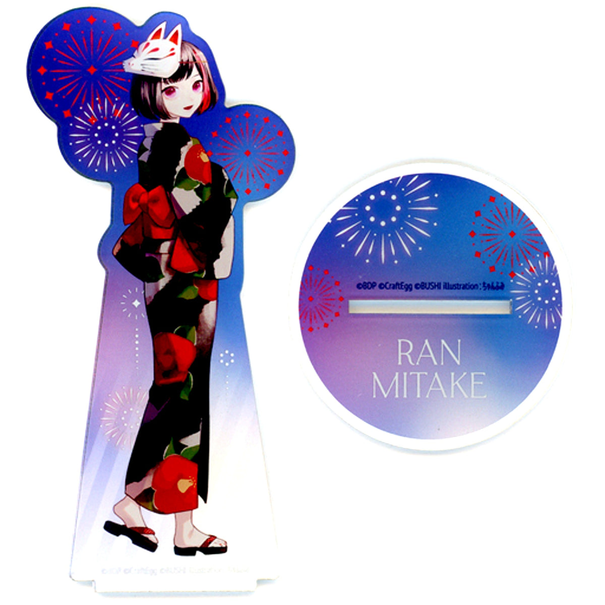 Ran Mitake Acrylic Stand Bang Dream! Girls Band Party! Tokimeku Summer Festival 2022 [USED]