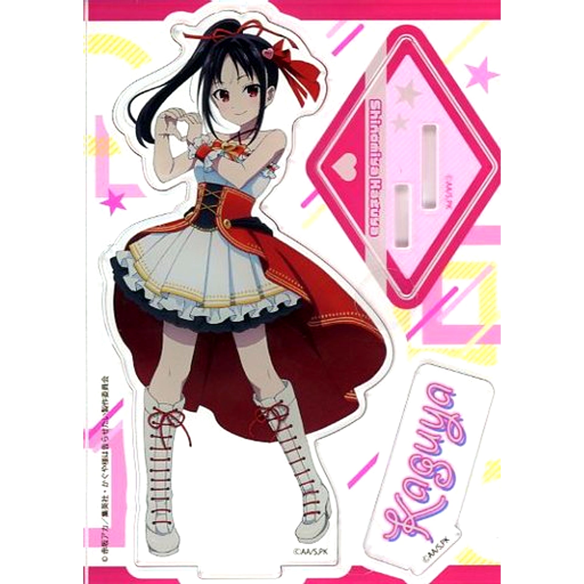 Kaguya Shinomiya Acrylic Figure Kaguya-sama: Love Is War -Ultra Romantic- Dokidoki POP UP SHOP Mystery Solving Stamp Rally [USED]