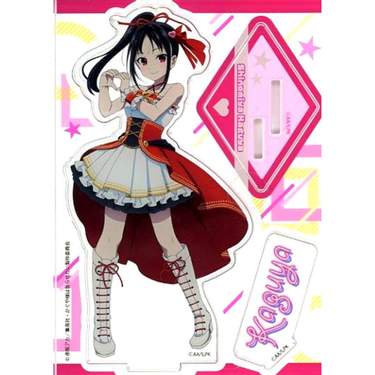Kaguya Shinomiya Acrylic Figure Kaguya-sama: Love Is War -Ultra Romantic- Dokidoki POP UP SHOP Mystery Solving Stamp Rally [USED]