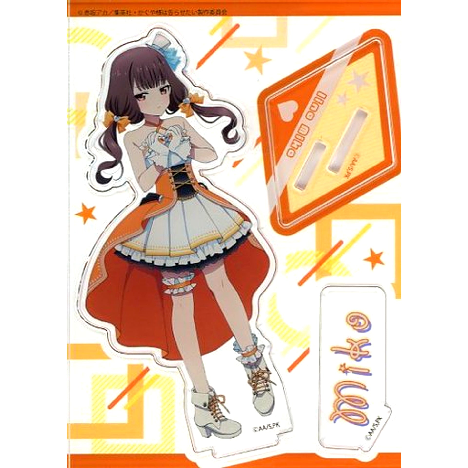 Miko Iino Acrylic Figure Kaguya-sama: Love Is War -Ultra Romantic- Dokidoki POP UP SHOP Mystery Solving Stamp Rally [USED]