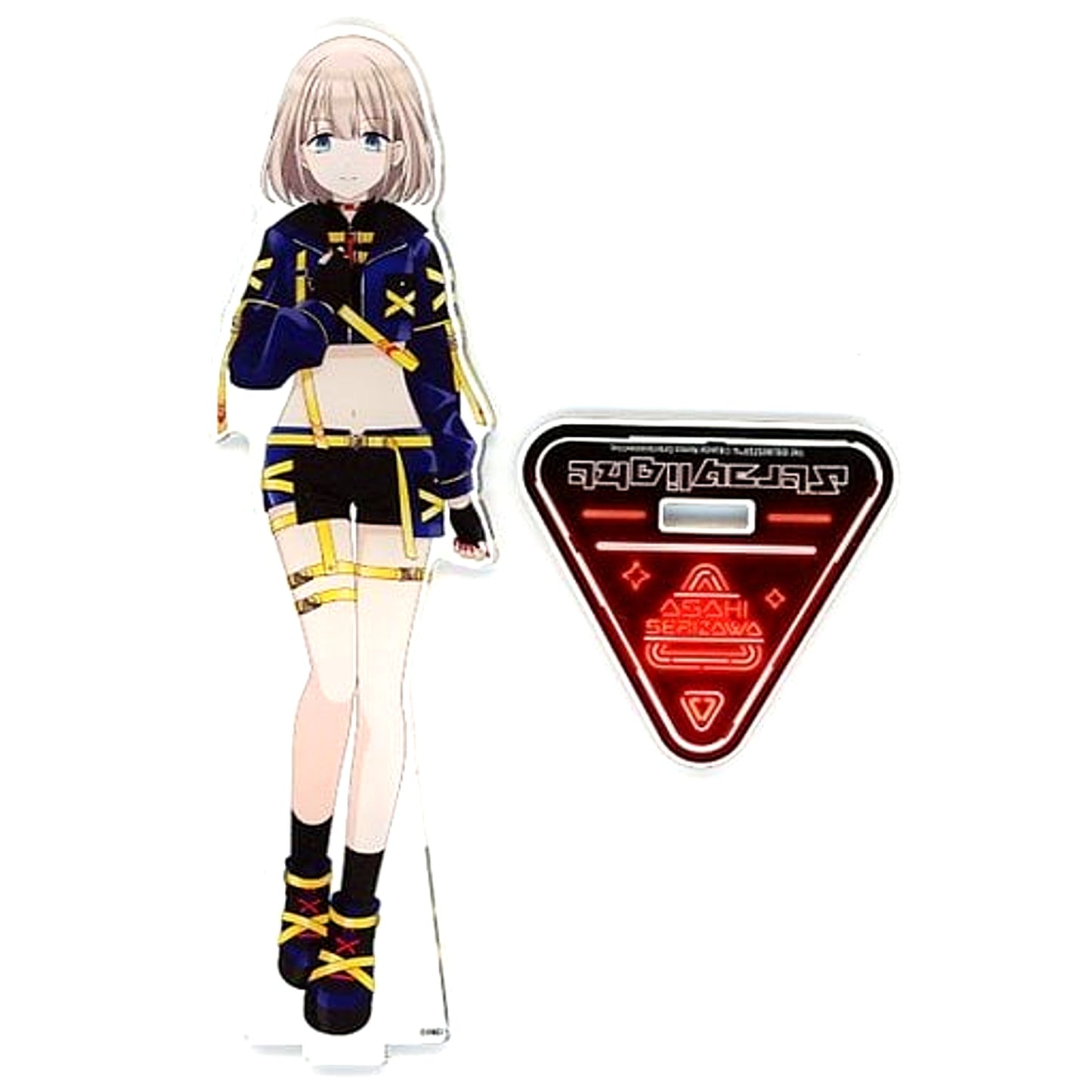 Asahi Serizawa The Idolmaster Shiny Colors Drawn Acrylic Stand Straylight x TSUTAYA LIGHT UP CULTURE [USED]