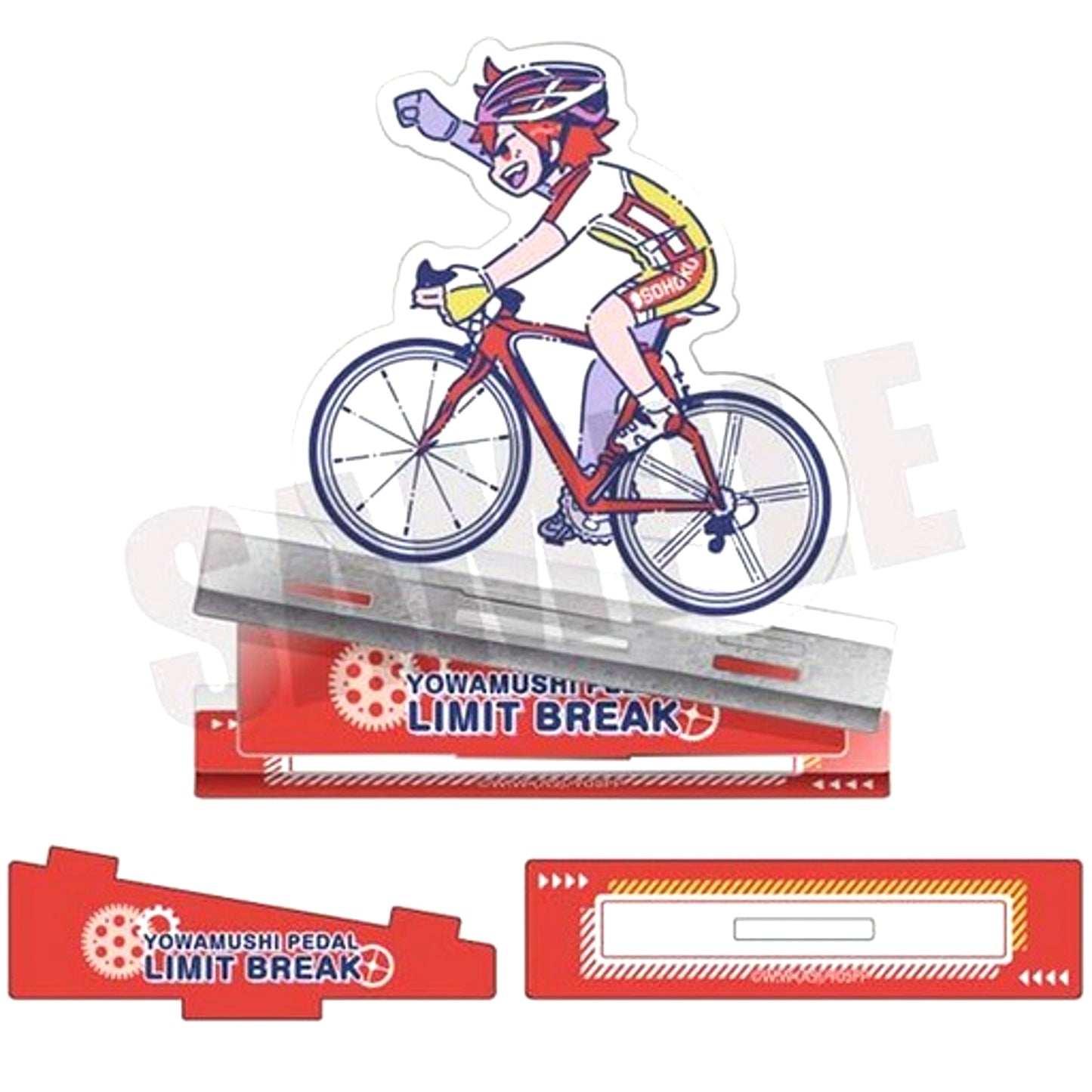 Shoukichi Naruko C. Retopop Acrylic Stand Yowamushi Pedal LIMIT BREAK [USED]