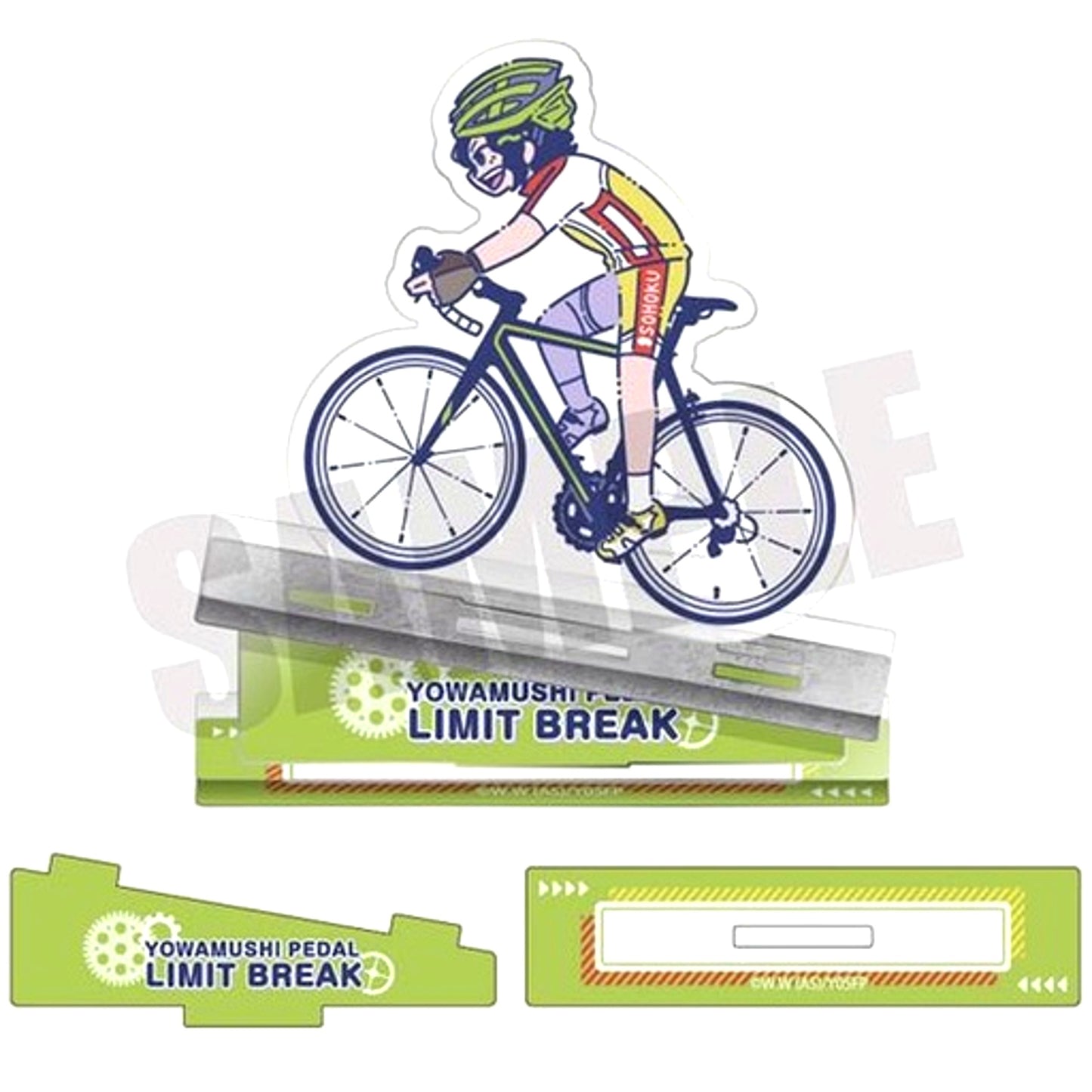 Junta Teshima D. Yowamushi Pedal LIMIT BREAK Retopopu Acrylic Stand [USED]