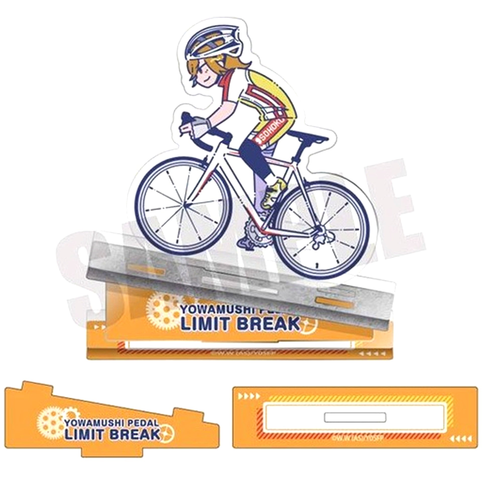 Hajime Aoyagi E. Retopop Acrylic Stand Yowamushi Pedal LIMIT BREAK [USED]