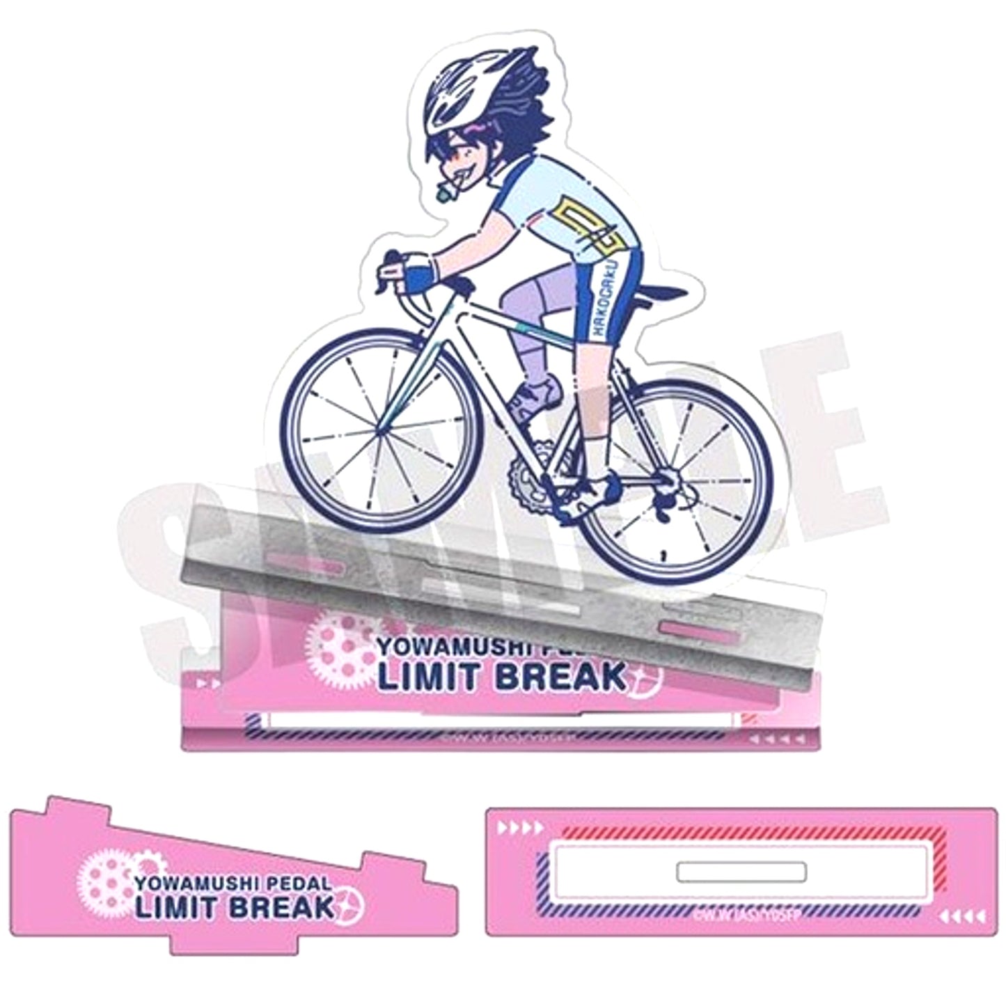 Yuto Shinkai L. Yowamushi Pedal LIMIT BREAK Retopopu Acrylic Stand [USED]