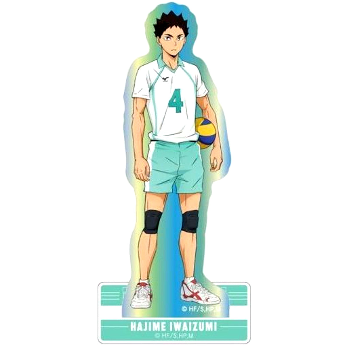 Hajime Iwaizumi Haikyu!! Aurora Acrylic Stand Vol. 1 [USED]